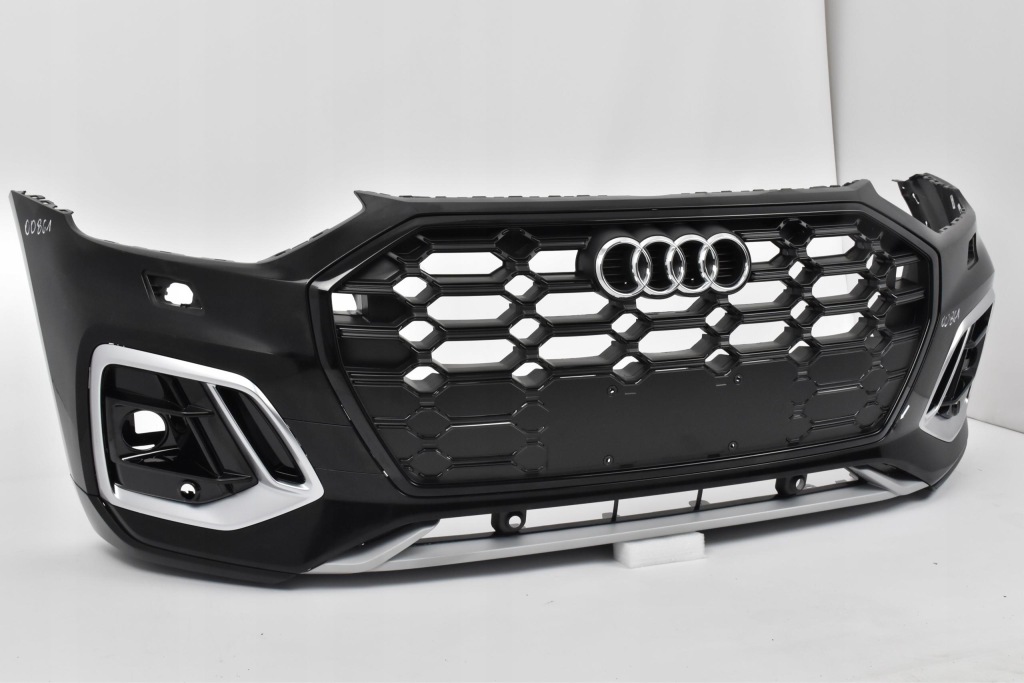 фото №14, Audi sq5 80a lift s-line 2021- бампер передний