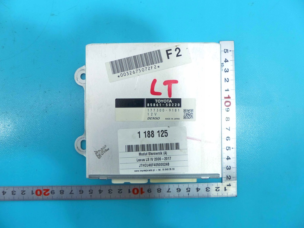 фото №1, Блок керування модуль сидіння задня лівий lexus ls iv 06-12