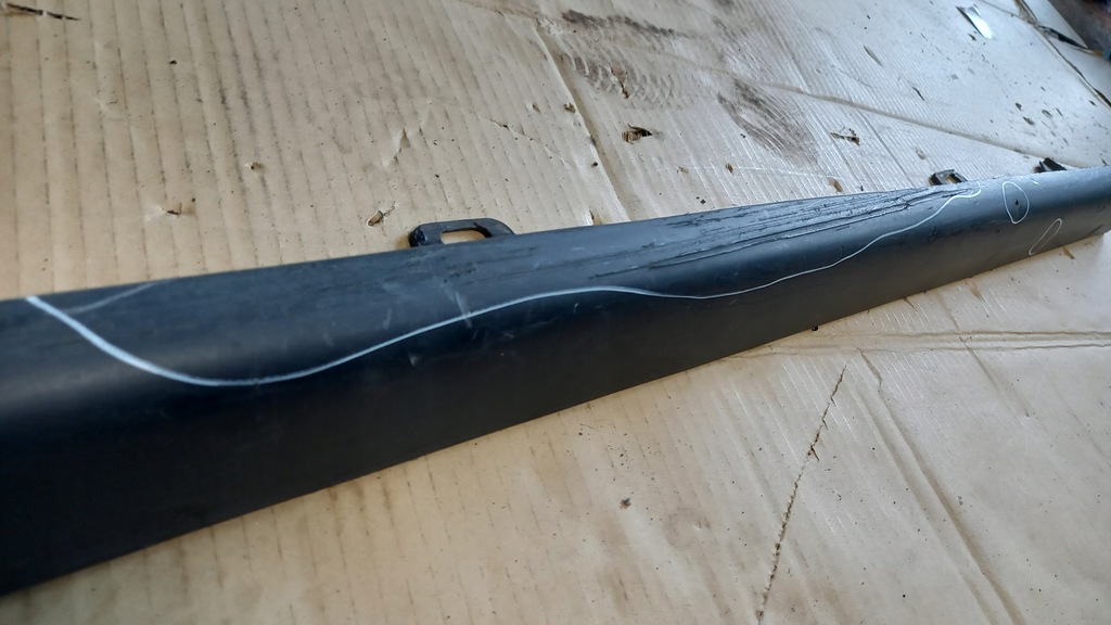 фото №4, Молдинг порог правая volvo s40 v40 lift 00-04r