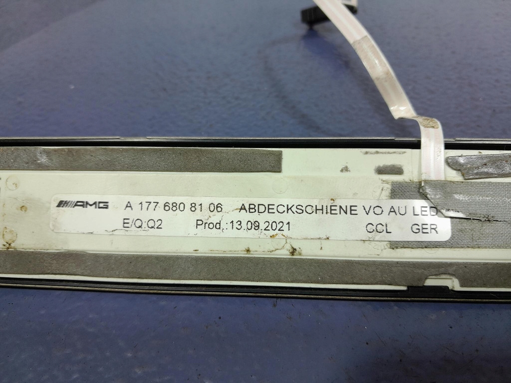 Mercedes a w177 amg молдинг накладка порог перед левая правая a1776808106 с Разборки