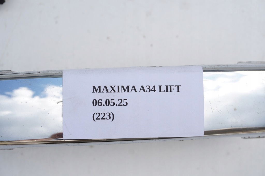 фото №7, Ручка дверь правая перед хром nissan maxima a34 2004-2008