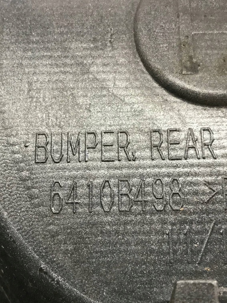 фото №9, Уголок бампера правый задняя mitsubishi outlander xl 05-13 6410b498ha