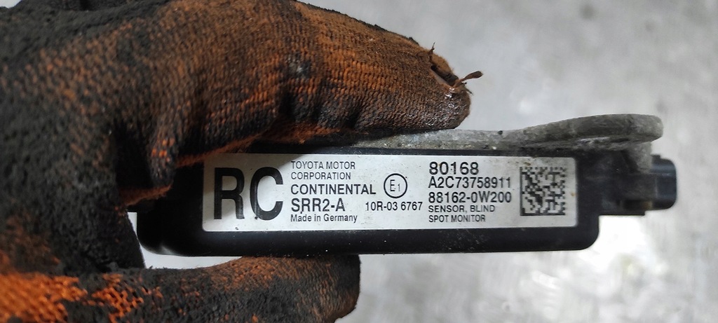 фото №5, Lexus rc 350 rcf радар ассистент датчик модуль bsm