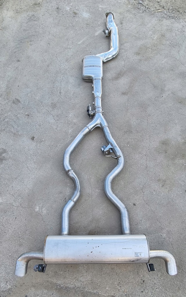 фото №15, Bmw оригинальный номер 8477553 8477554 3' g20 g21 выхлоп гаситель конечный kompletny