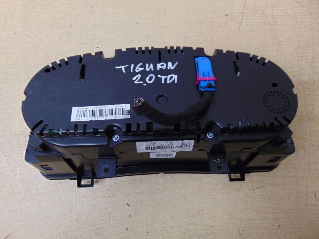 фото №8, Лічильник приладова панель vw tiguan 2.0 tdi 5n0920871b