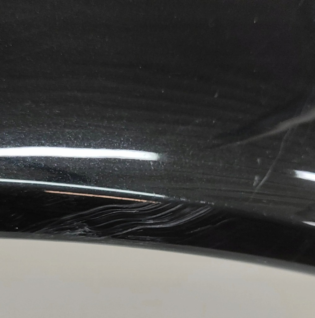 фото №6, Kia ev6 2023 ліва сторона молдинг крила заднього