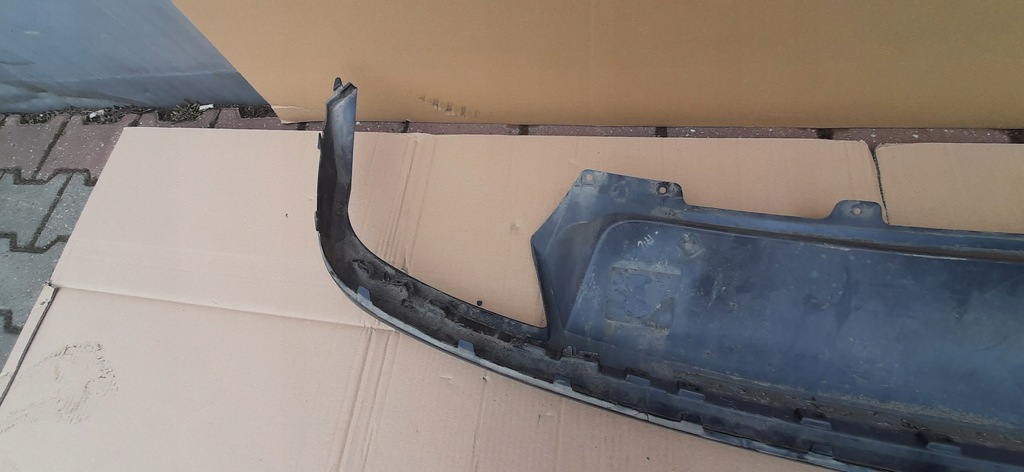 фото №8, Спойлер бампера задняя skoda octavia iv rs kombi