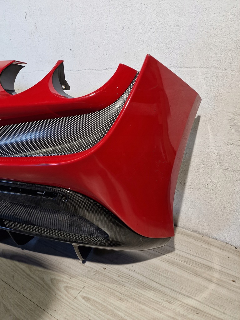 фото №8, Ferrari f8 tributo бампер дифузор задня карбон