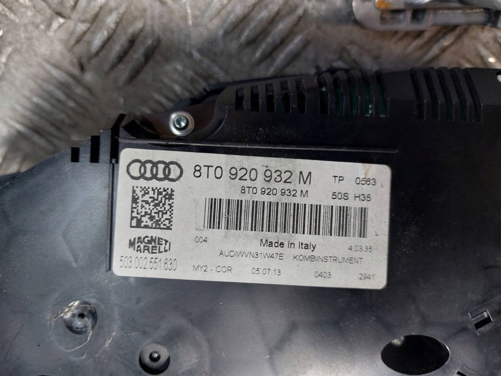 фото №10, Набір стартовий audi a5 8t 1.8 tfsi 8k0906264a 8r0907468m 8t0920932m
