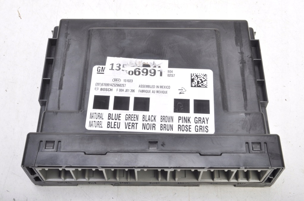 фото №1, Opel insignia a модуль комфорта 13506991 lift