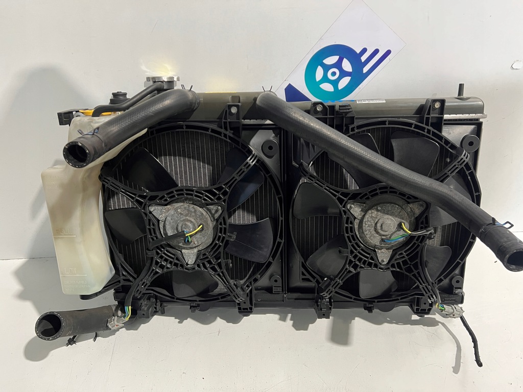 фото №11, Pas передній радіатор subaru legacy iv