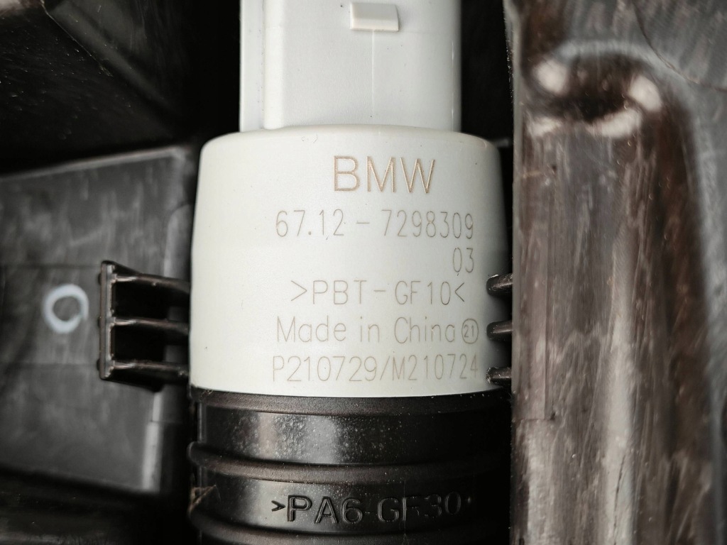 Оригинальный заливная горловина бак омывателя bmw g26 g20 g22 7427885 7497094 27km Цена