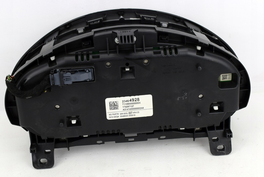 фото №5, Opel insignia lift 2.0 cdti приборная панель счетчик приборы