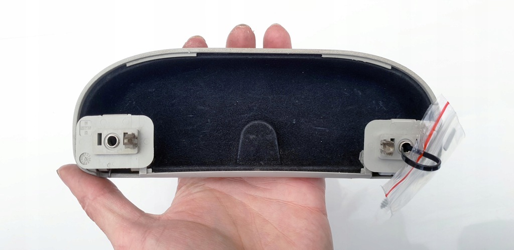 фото №7, Opel astra h corsa c meriva a suzuki ignis ii бардачок na накладки на фари gm