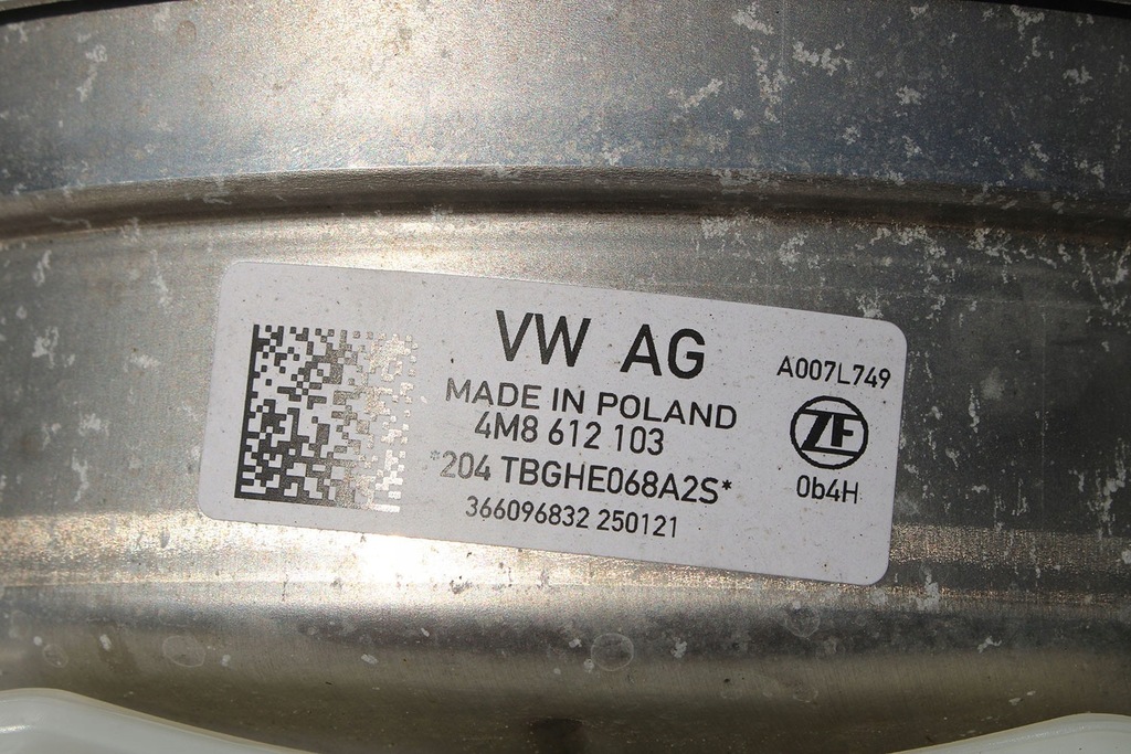 фото №7, Audi rsq8 підсилювач гальм 4m8612103 + насос гальмівна q8 q7 4m vw touareg 760 iii ham