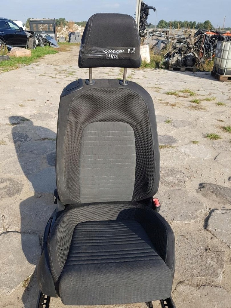 фото №1, Сидіння правий перед подушка безпеки volkswagen scirocco