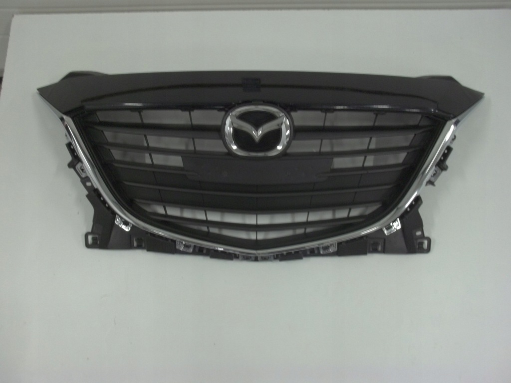 фото №1, Решётка радиатора, решётка радиатора mazda 3