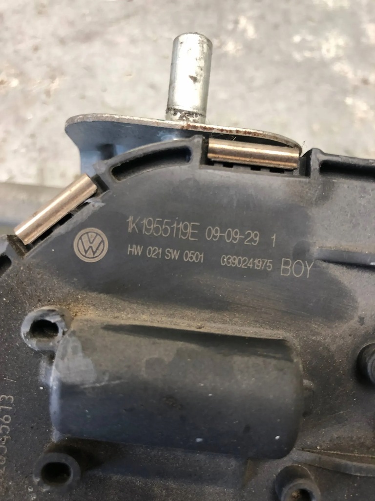 фото №6, Механизм дворник vw golf vi 1k1955023g 1k1955119e