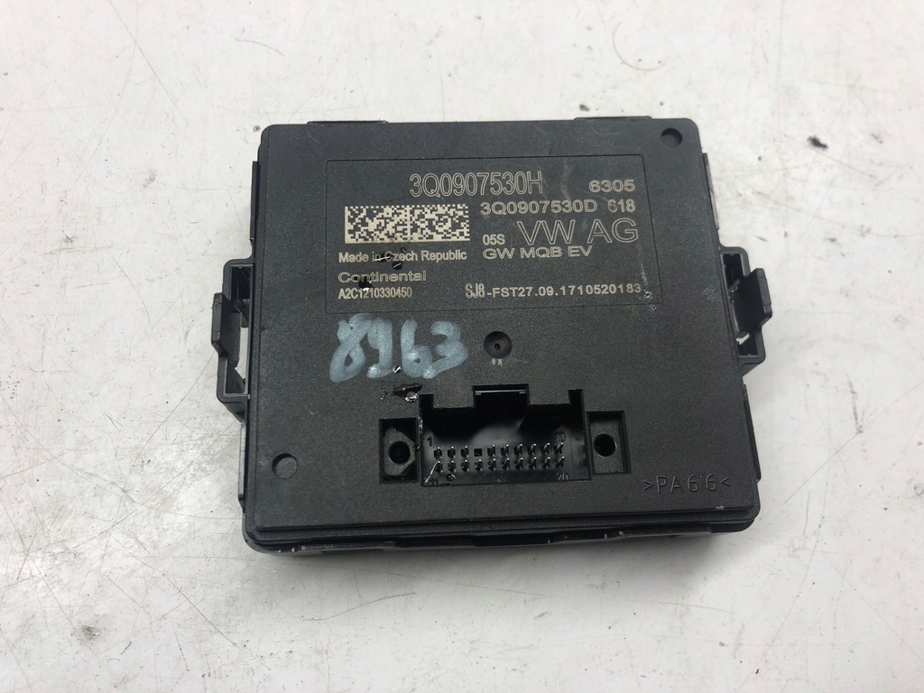 фото №1, Vw polo модуль шлюз 3q0907530h