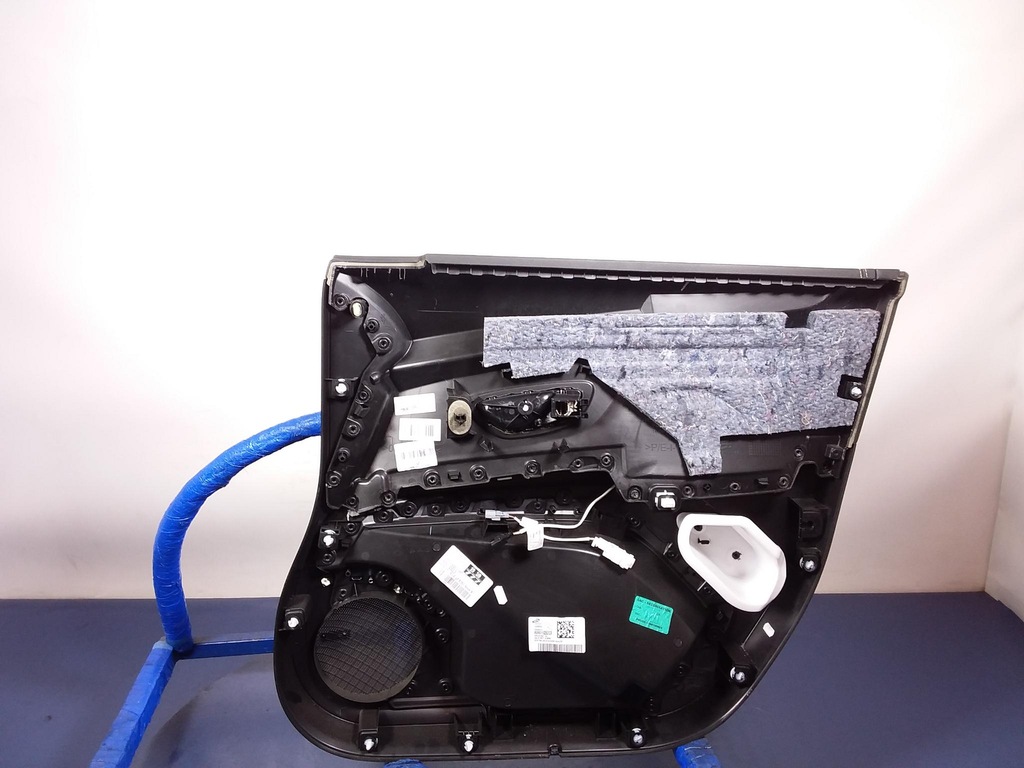 фото №5, Grand scenic iv оббивка обшивка двері перед лівий