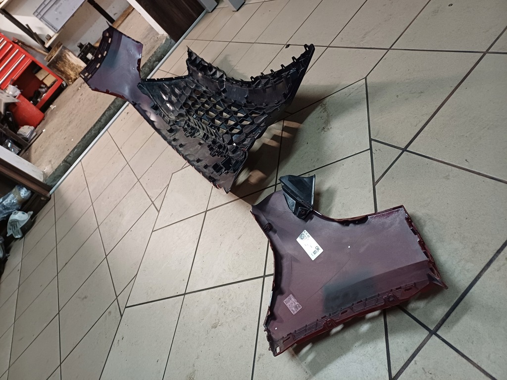 фото №8, Kia sportage 5 v 21- бампер перед решётка радиатора решётка радиатора 86511-r2000