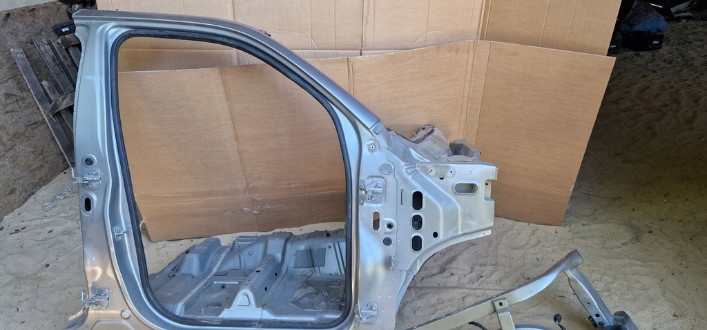 фото №10, Dodge ram 2018 2019 2020 2021 2022 23 четверть правая лонжерон подкрылок