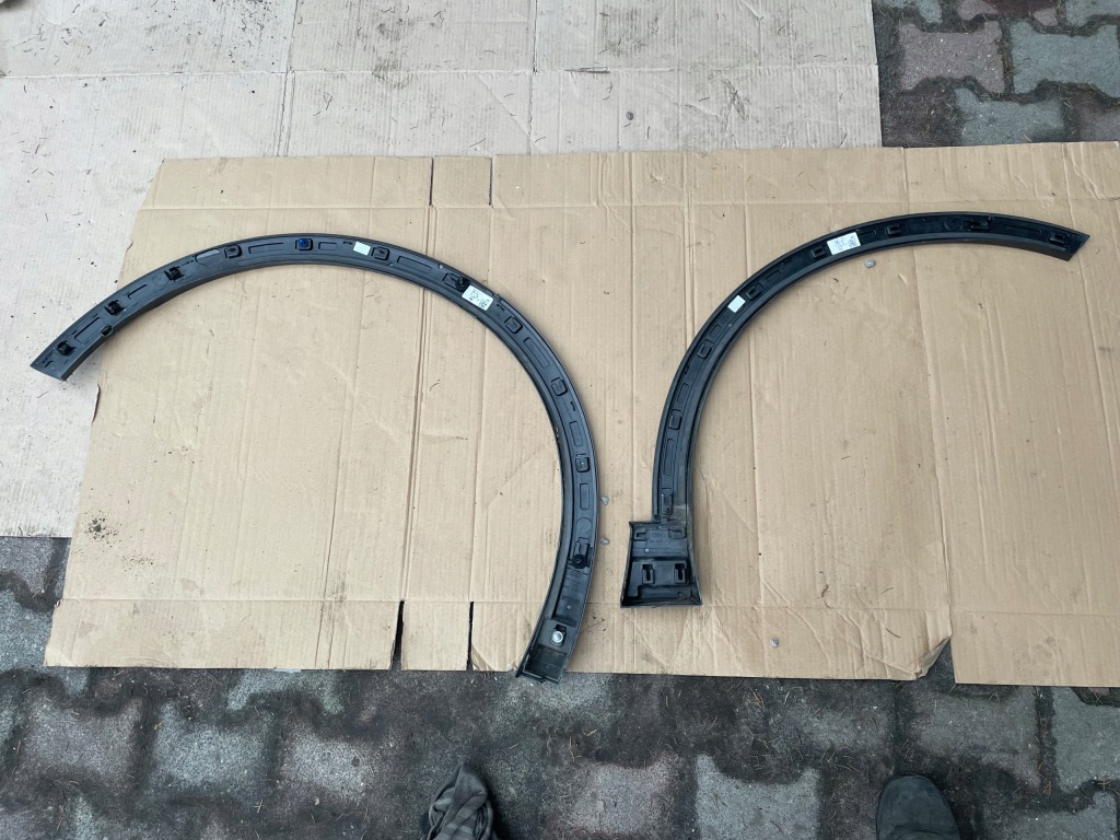 фото №6, Audi q4 e-tron левая молдинг крыла 89a853717c 89a853817c