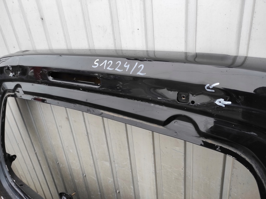 фото №3, Peugeot partner rifter 18- кришка багажника багажника задня