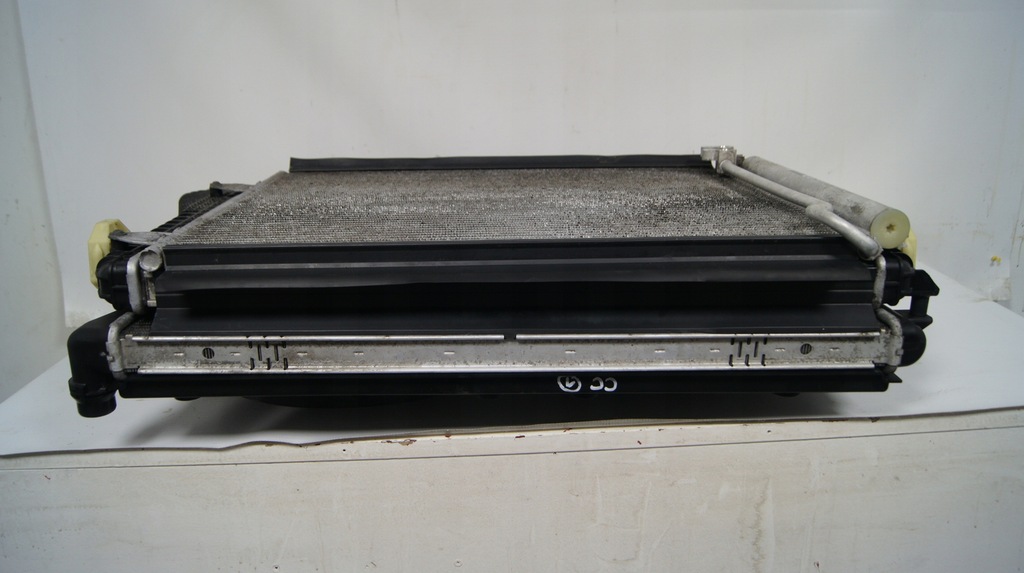 фото №10, Радіатор vw passat cc 2.0 tdi механічна коробка передач 3c0121253ar