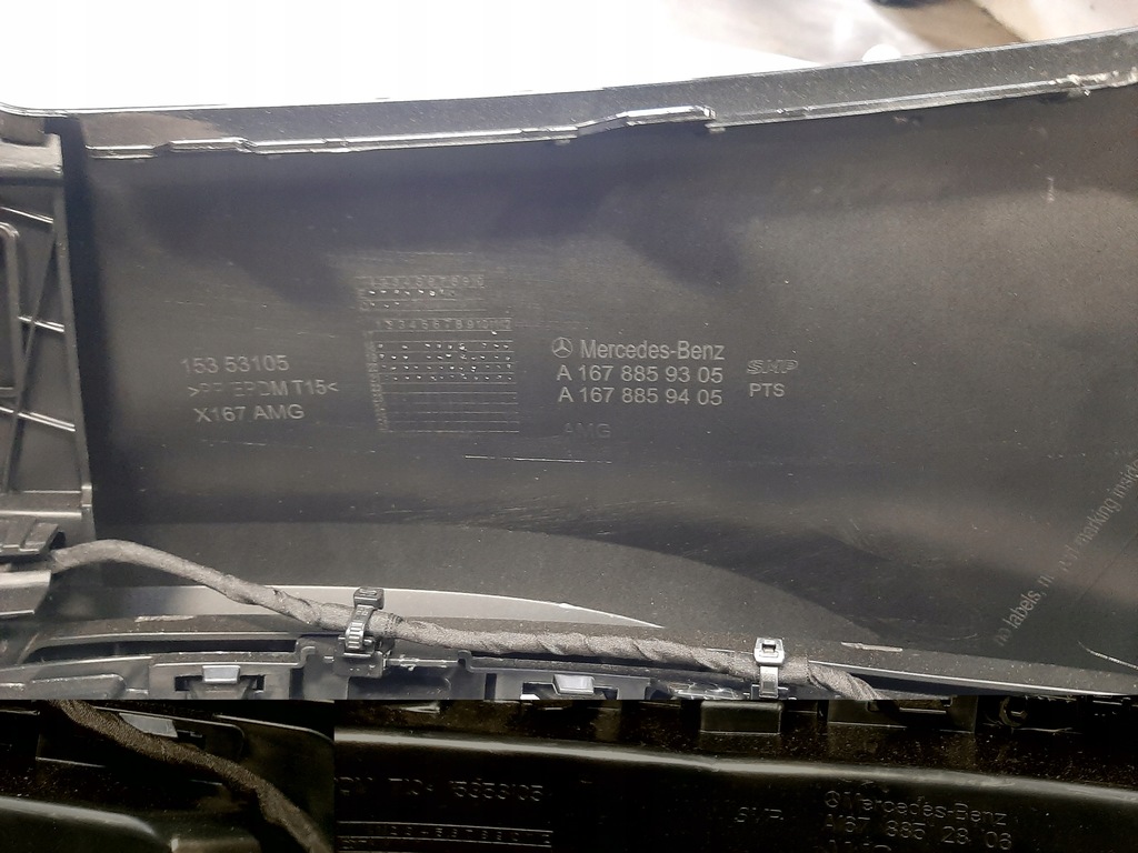 фото №14, Mercedes gls amg x167 бампер перед a1678859305 a1678851806 amg line