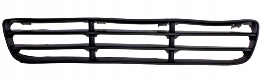 фото №1, 1 решётка радиатора решётка радиатора w бампере перед середина vw bora 98-