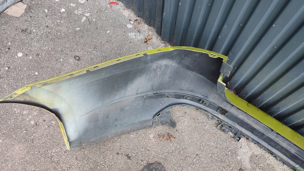 фото №7, Skoda оригинальный номер 3v9807421 бампер