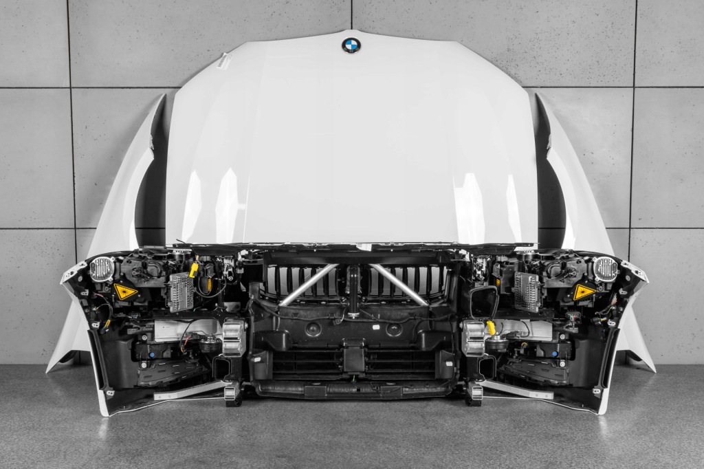 Bmw 3 g20 g21 капот крило ремінь бампер m-pakiet фари laser перед a300 Київ