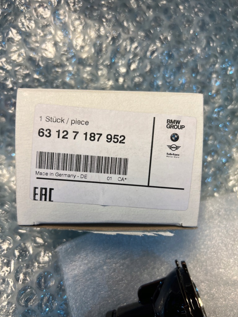 фото №4, Bmw e60 lift лампочка цоколь кільце oem 63127187952