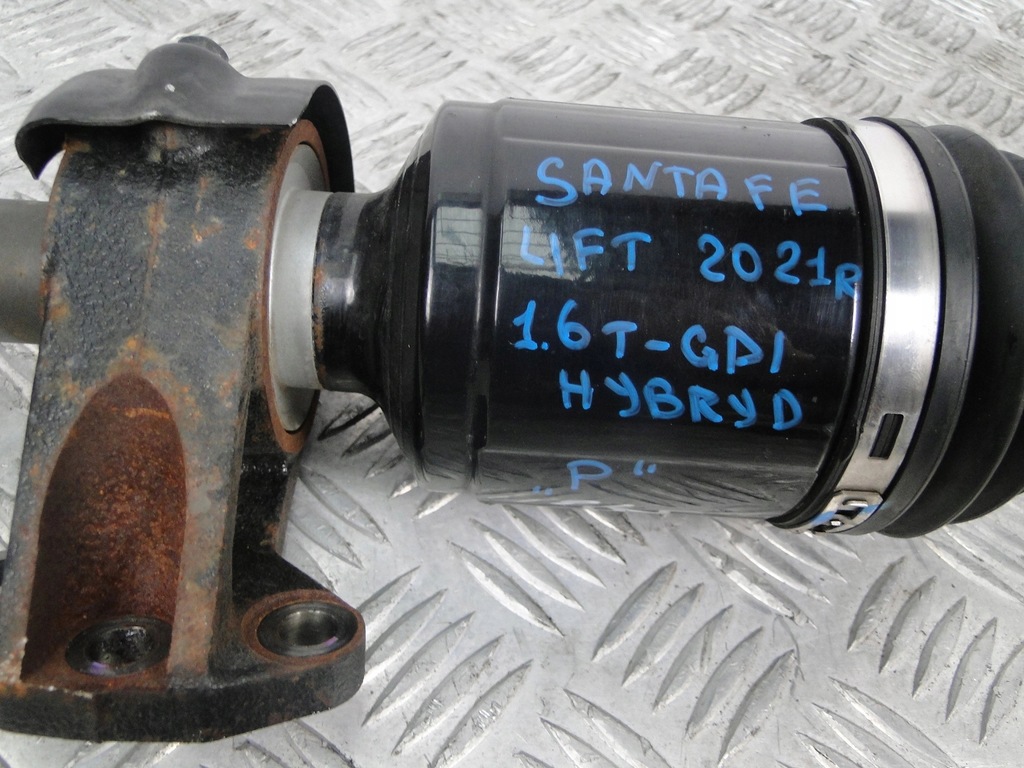 фото №4, Hyundai santa fe iv lift 2021 привідний вал права 49501-cl850