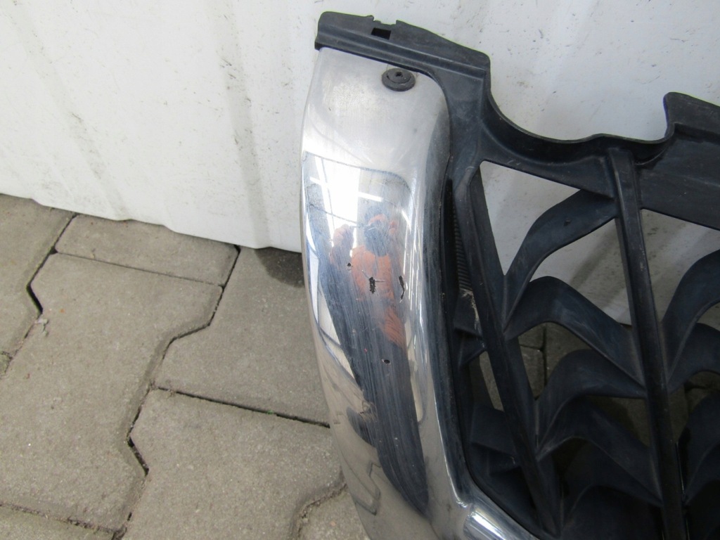 фото №13, Решётка радиатора решётка радиатора бампер перед mitsubishi pajero sport 98-2002