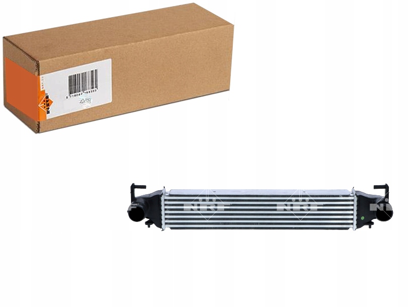 фото №1, Інтеркулер радіатор повітря впускний fiat 500x jeep renegade