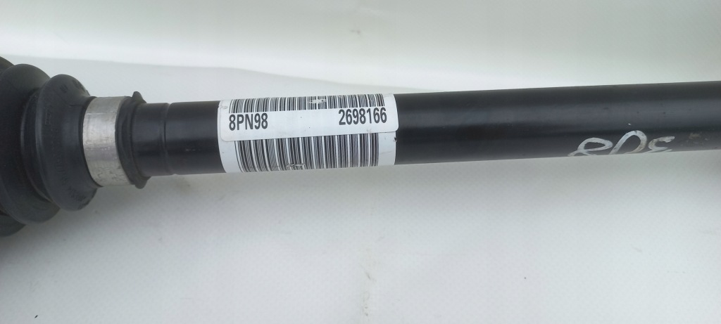 Приводной вал левая короткий peugeot 308 t9 рестайлинг  9677914880 с Разборки