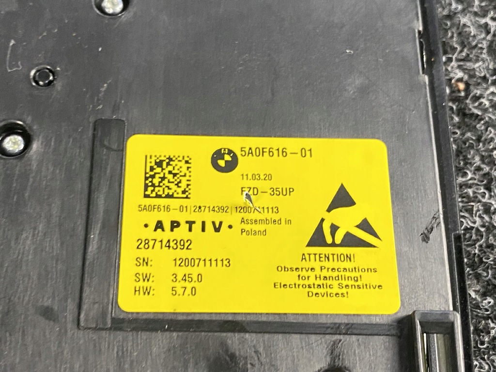 фото №6, Bmw x5 g05 лампа потолочный крыша 5a0f616