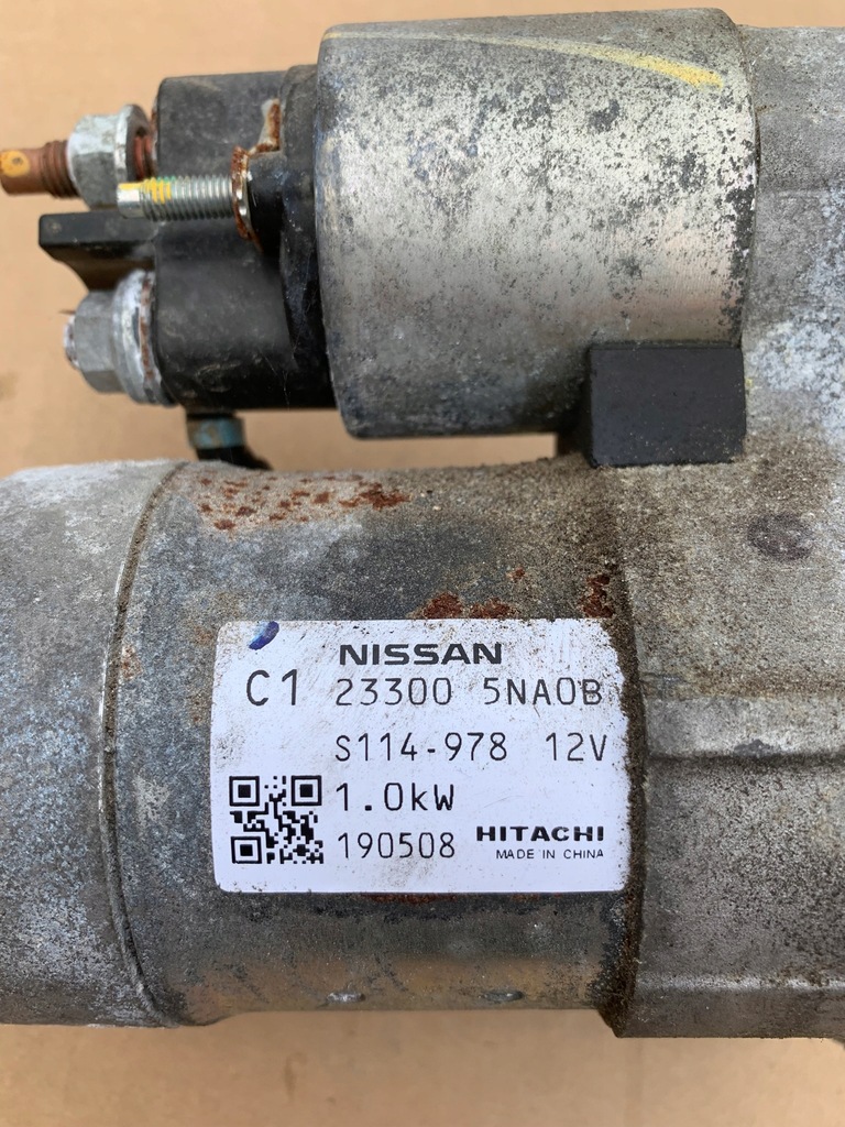 фото №6, Стартер infiniti qx50 ii 2.0t 4x4