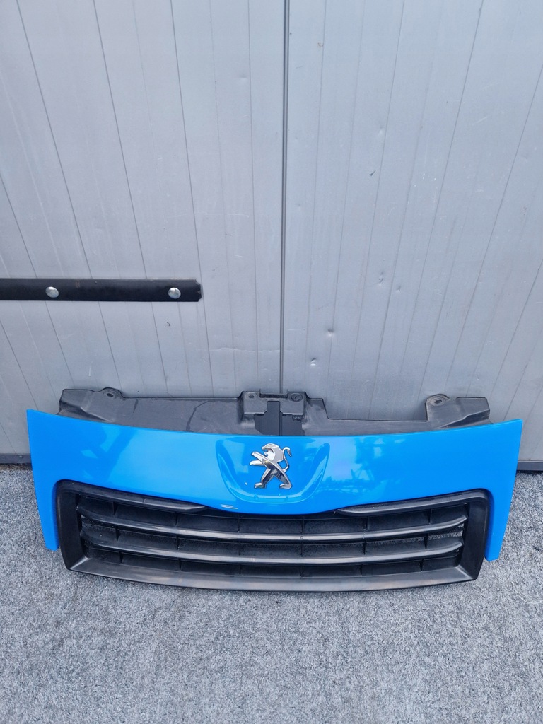 фото №1, Решётка радиатора решётка радиатора do peugeot expert ii lift