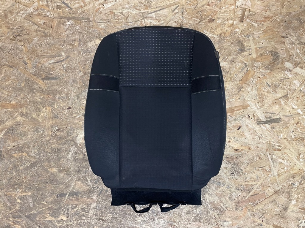 фото №1, Обивка сиденье левый перед передняя спинка водитель renault scenic iii 3