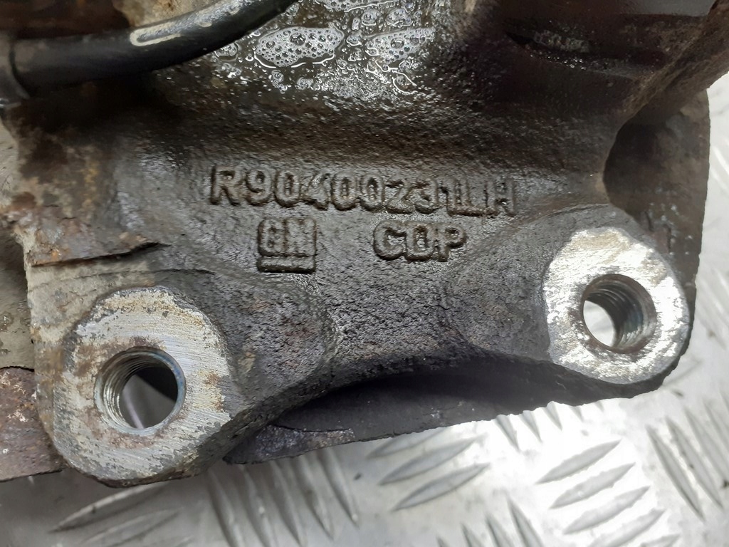 фото №3, Поворотний кулак ступиця лівий перед opel omega b 2.2