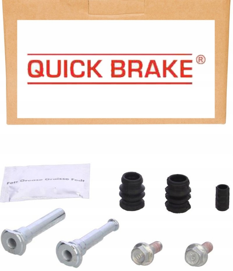 фото №1, Quick brake 113-1317x набір tulei направляючих, супорт гальма