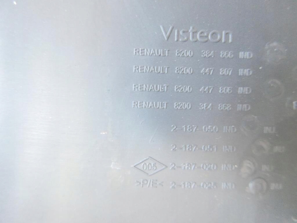 фото №9, Обивка обшивка левый перед renault twingo ii phi