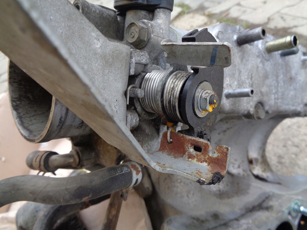 фото №8, Коллектор всасывающий + дроссельная заслонка honda accord vi 1.8