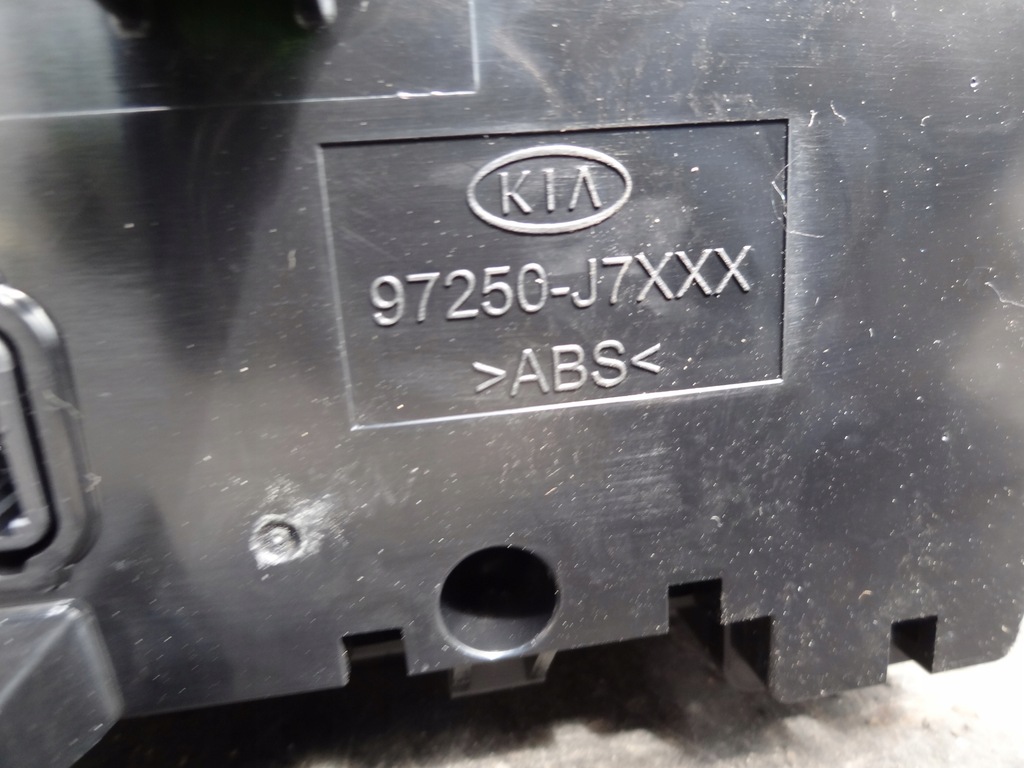 фото №7, Kia ceed iii 2023 lift панель управление кондиционер 97250-j7210 europa org