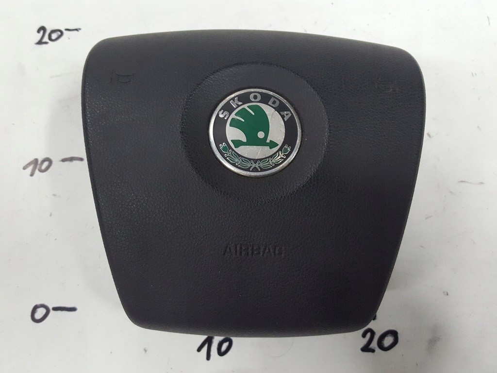 фото №1, Skoda fabia 2 ii 07r- подушка подушка безпеки водія