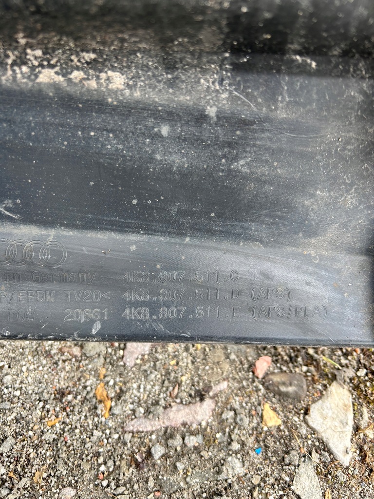 фото №8, Бампер задняя задний audi s7 4k8 nr.106