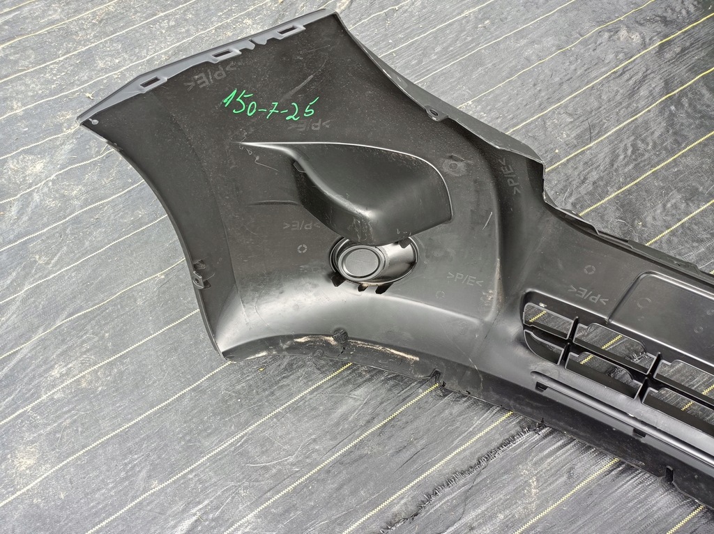 фото №12, Renault master iii 10- бампер перед передній oryg